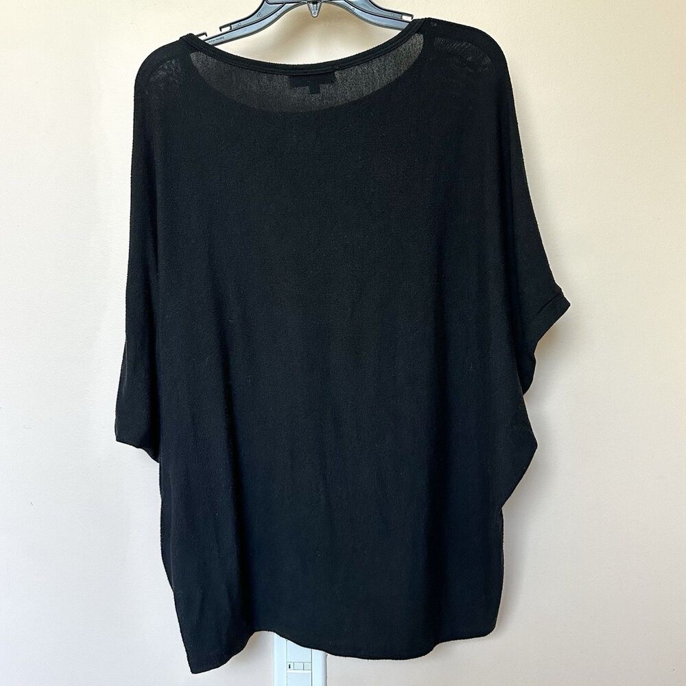 Michael Stars Top Med Dolman Sleeve Relaxed Pullover Loungwear Boho Basic Emo - Picture 3 of 7